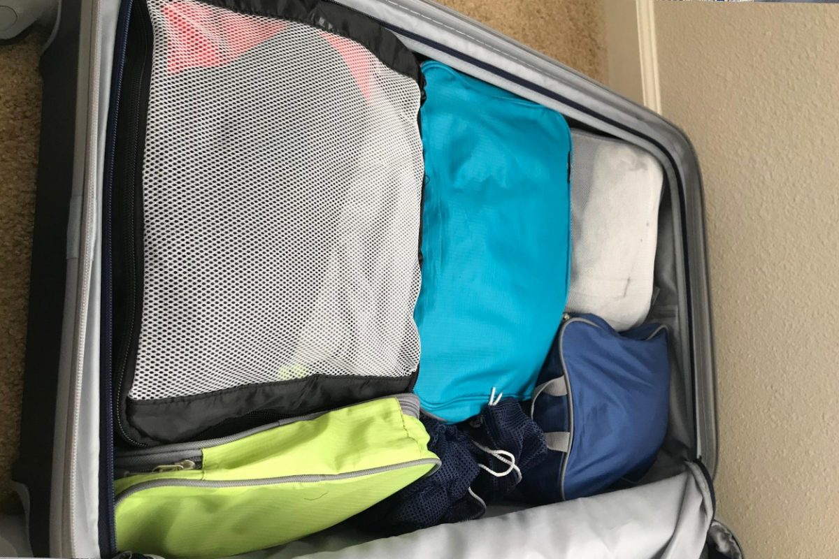 suitcase travel hacks