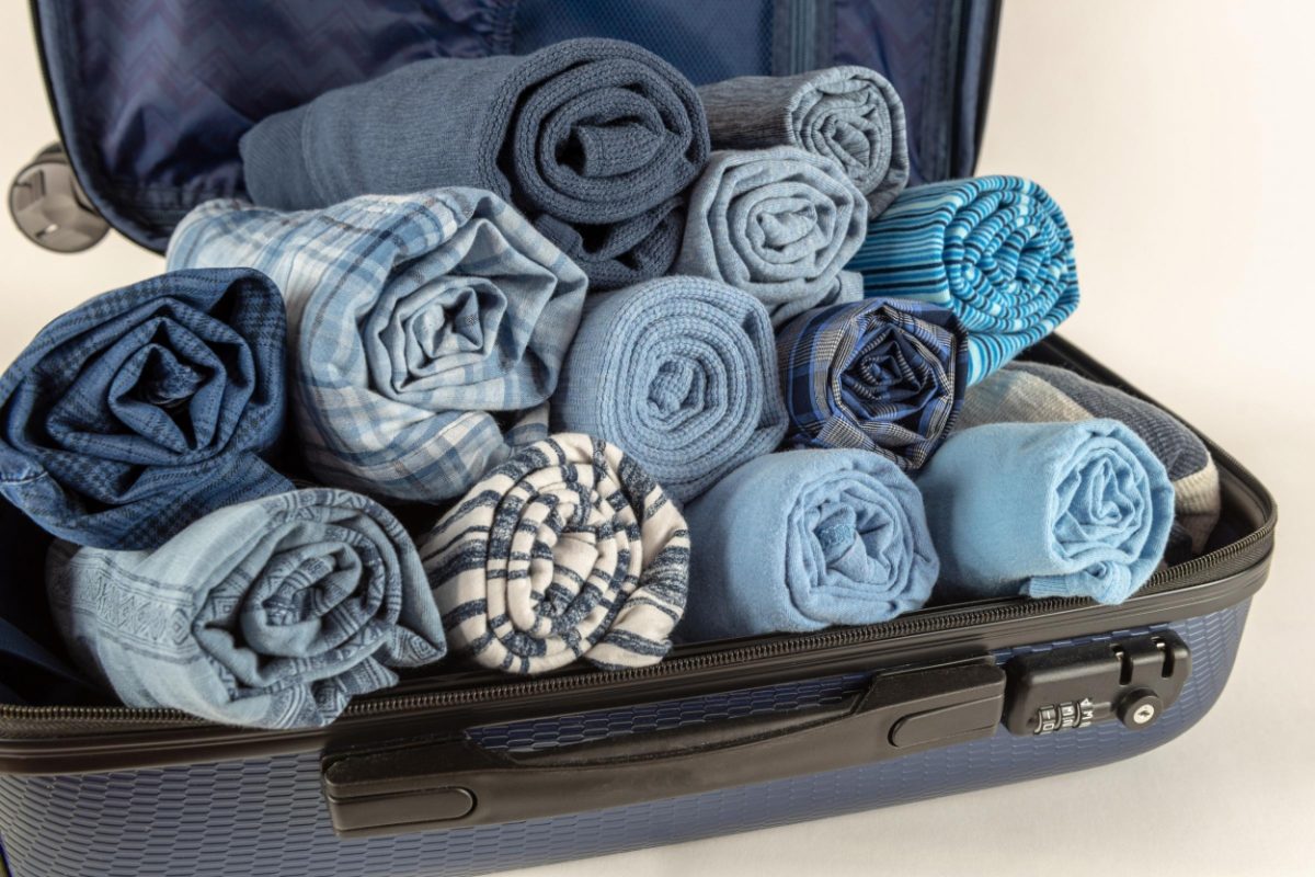 suitcase travel hacks