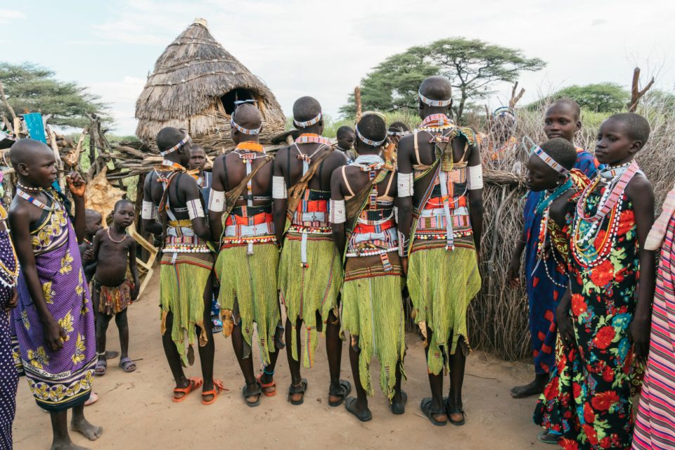 Photos from Visiting Tribes in South Sudan