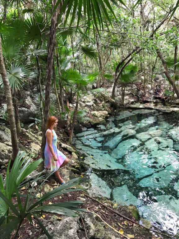 Cenote Azul: How to Visit