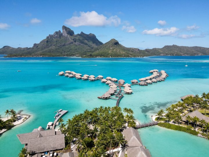 Visiting Bora Bora with Kids + FS Bora Bora Review