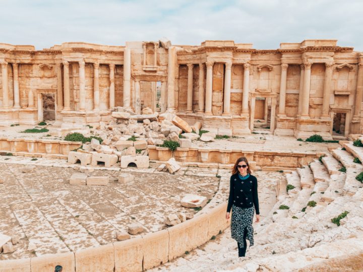 Photos from Palmyra in Syria: UNESCO World Heritage Site