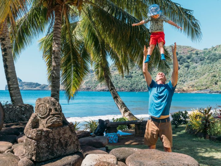 How to Visit Nuku Hiva: Marquesas Islands with Toddler and Baby