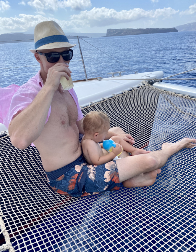 travel to greece with toddler