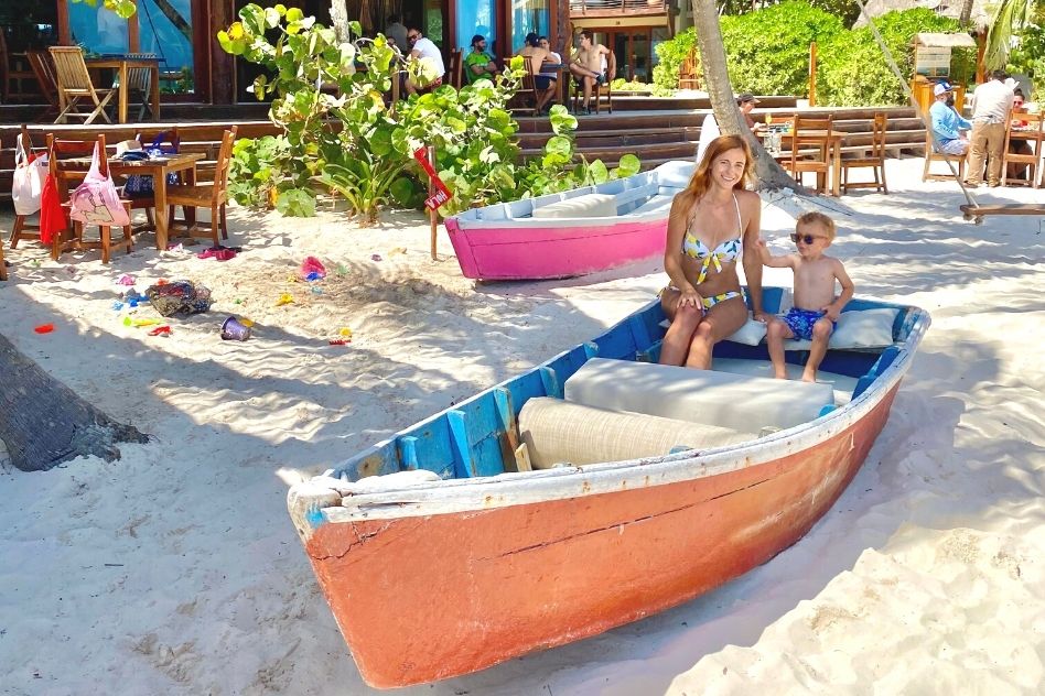 Top Best Beach Clubs in Tulum with Kids