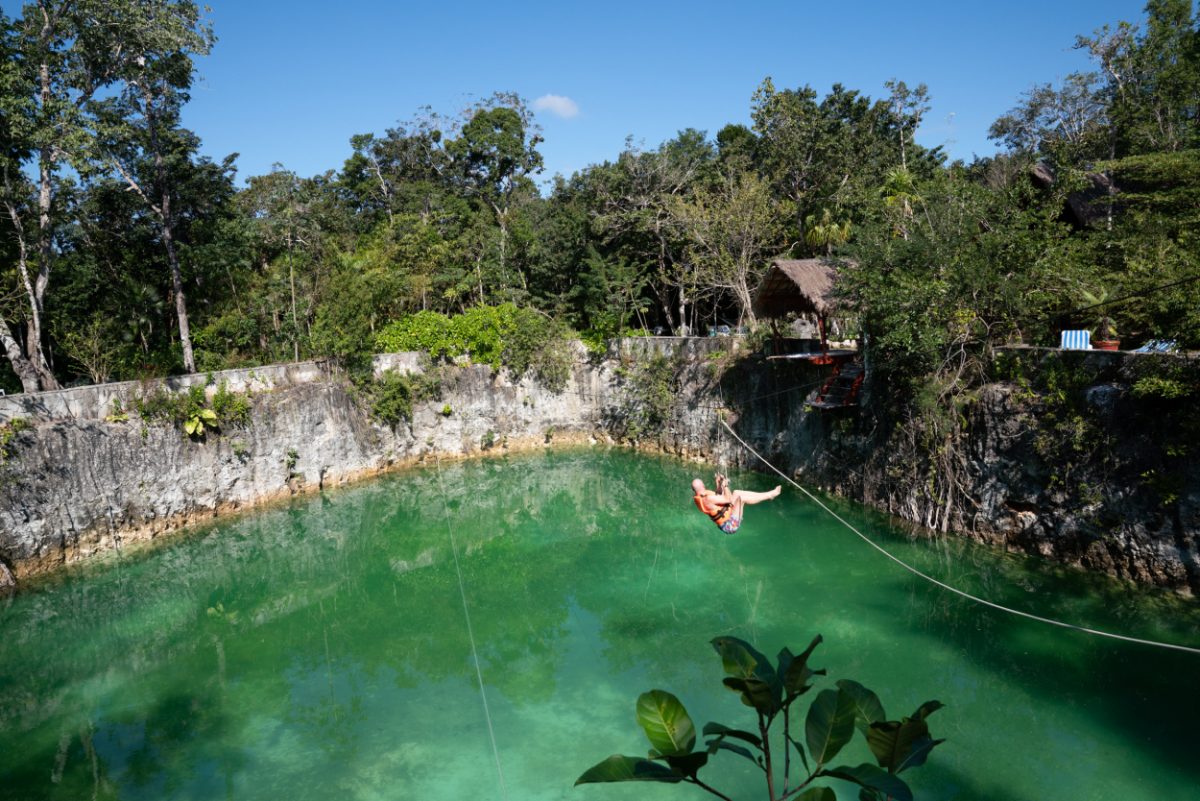 cenotes tour puerto morelos