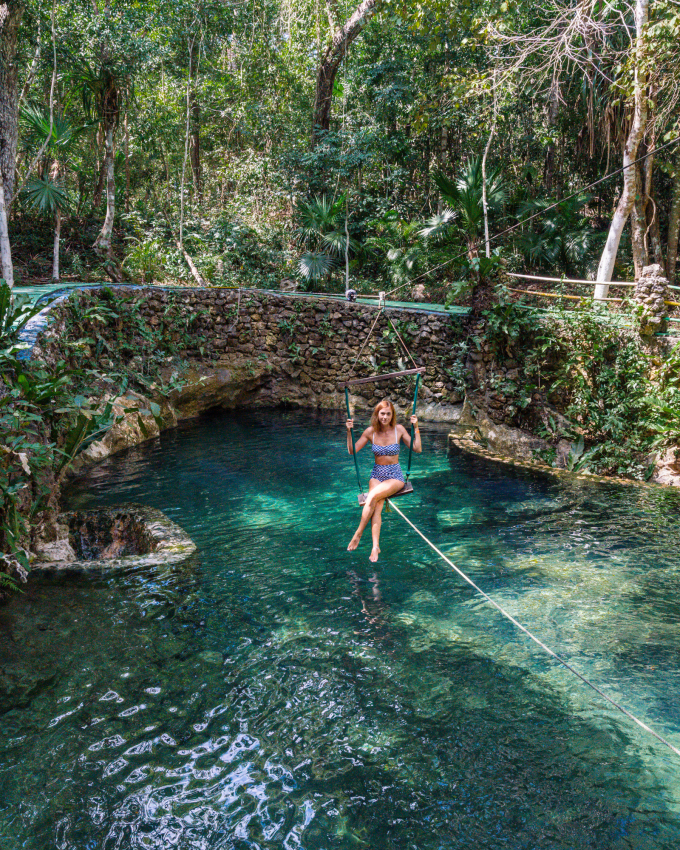 tour de los cenotes