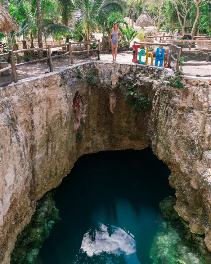 cenotes tour puerto morelos