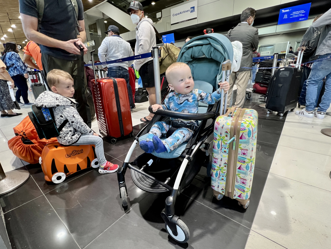 Travel with Toddlers Care-free Around the World