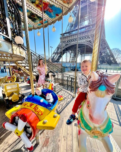 Things to Do in Paris with Kids (it can be baby & toddler friendly!)