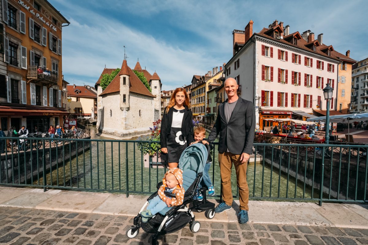 Annecy with kids