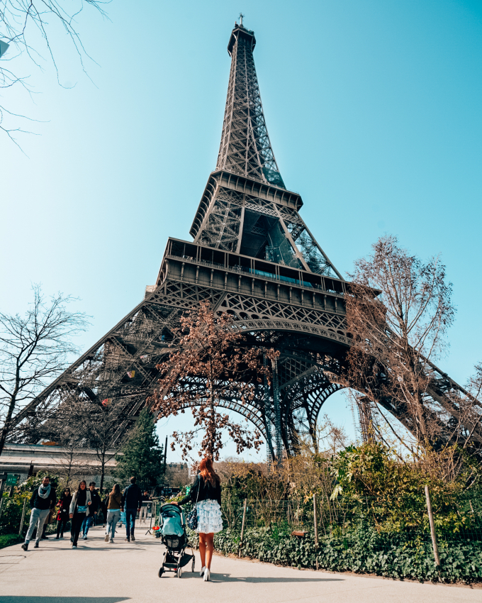 Stroller rules at the Eiffel Tower