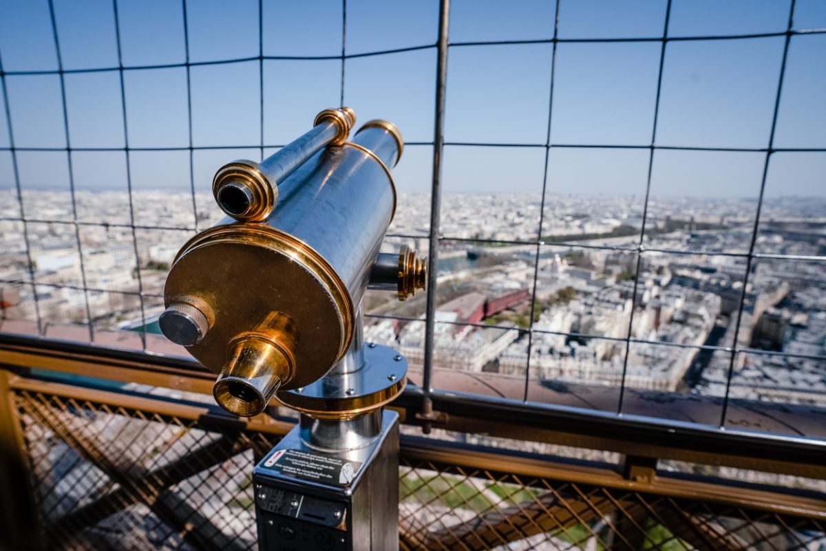 Eiffel tower elevator ticket to the second floor - OFFICIAL website