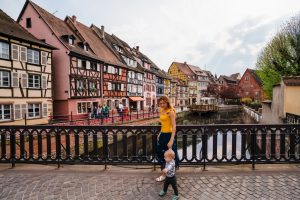 Colmar with kids