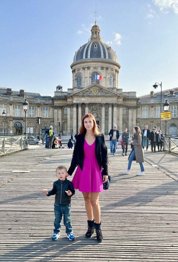 Visiting Paris with kids