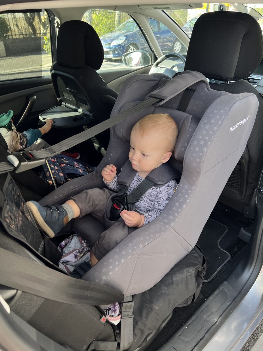 Auto Child Safety Seat Simple Car Portable Seat Belt,foldable Car