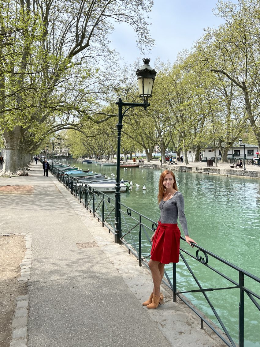 Lover's Bridge in Annecy