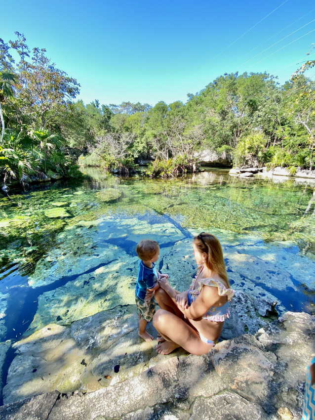 travelling to mexico with toddler