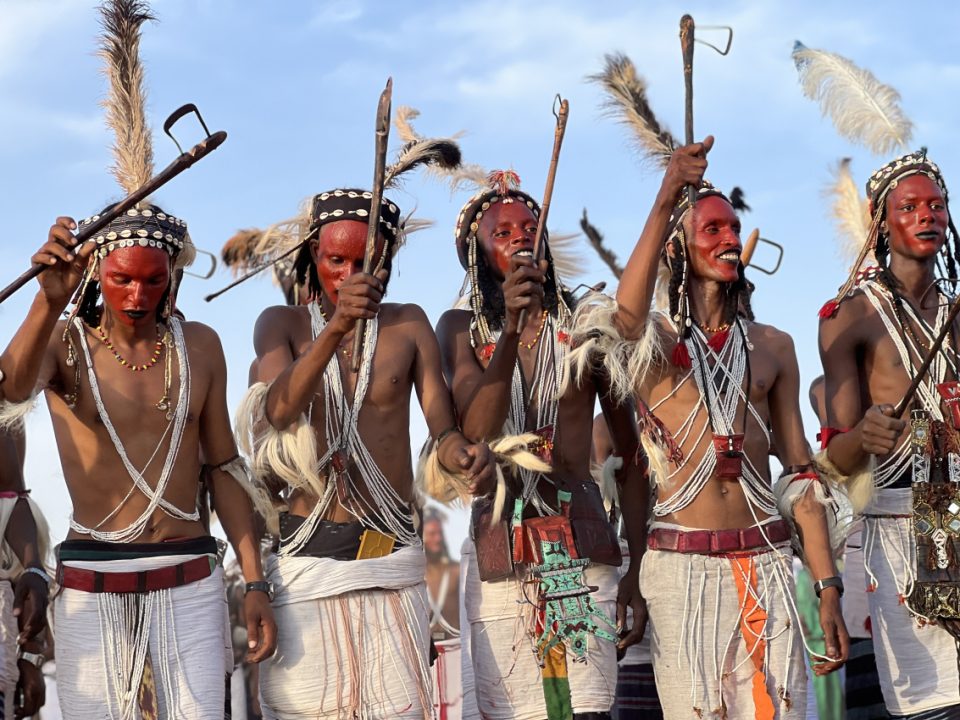 Guerewol Festival in Niger: African Male Pageant Contest