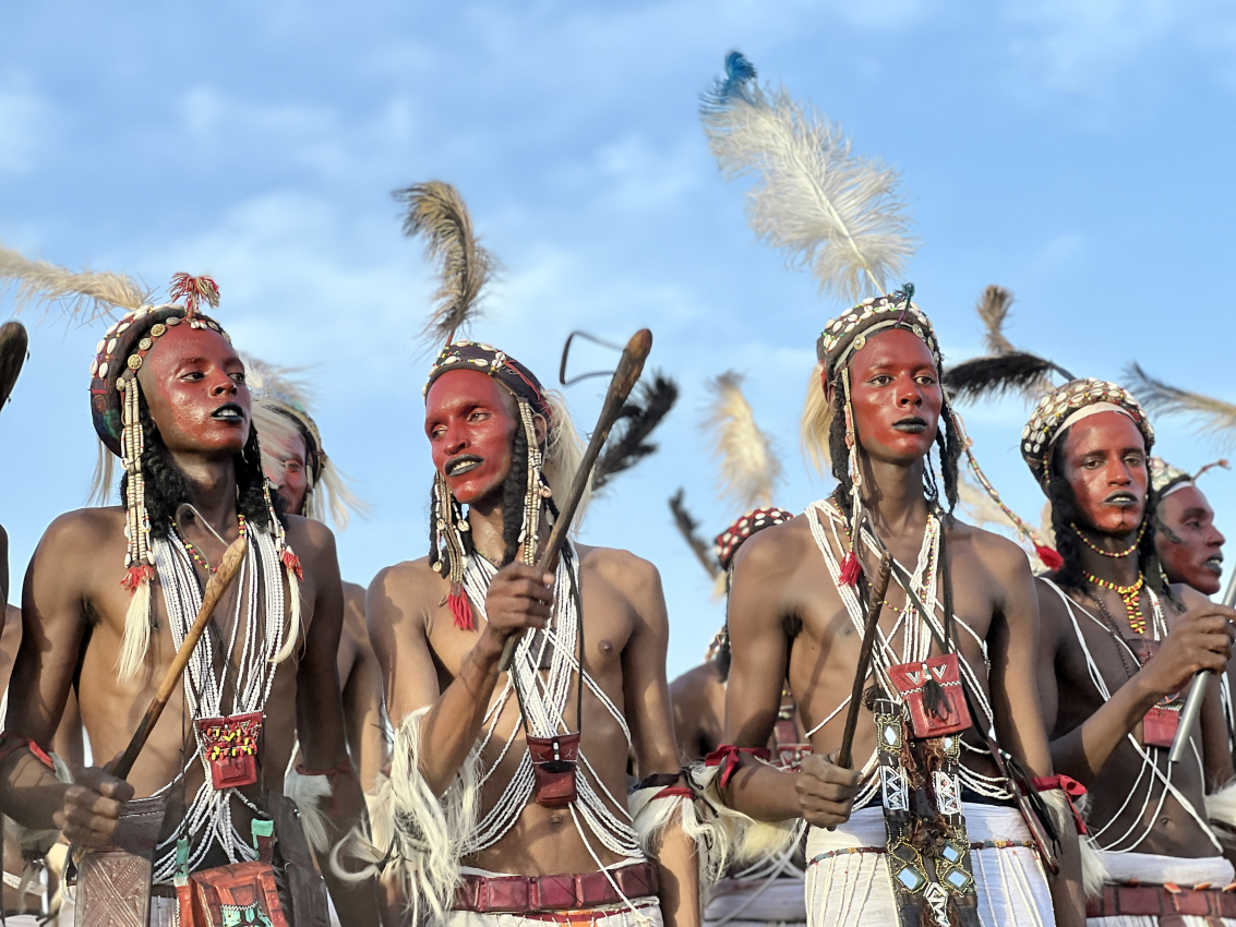 Guerewol Festival in Niger: African Male Pageant Contest