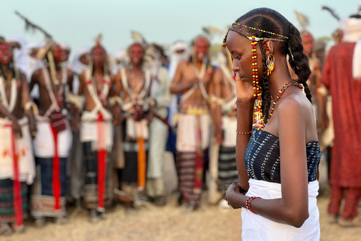 Guerewol Festival in Niger: African Male Pageant Contest