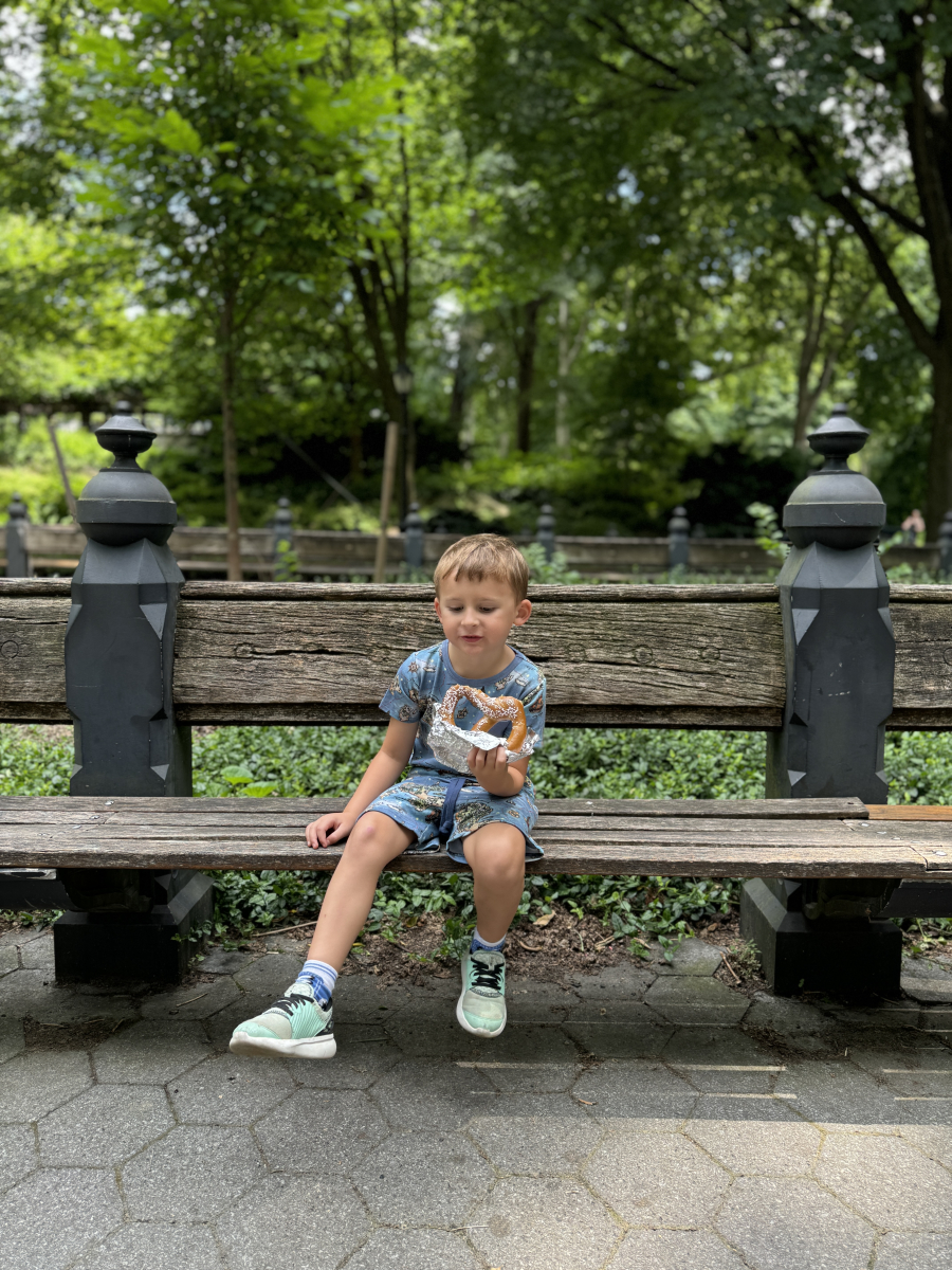 NYC with kids