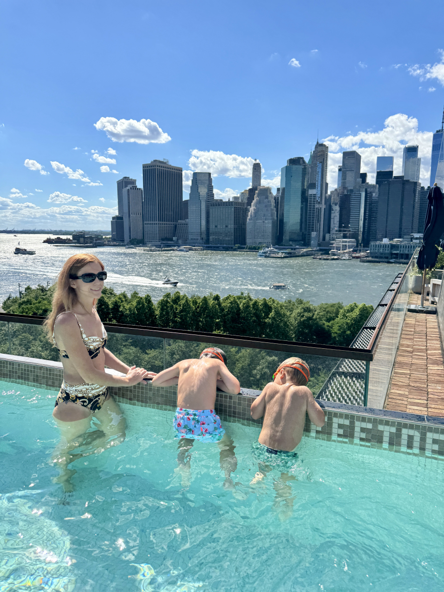 NYC with kids