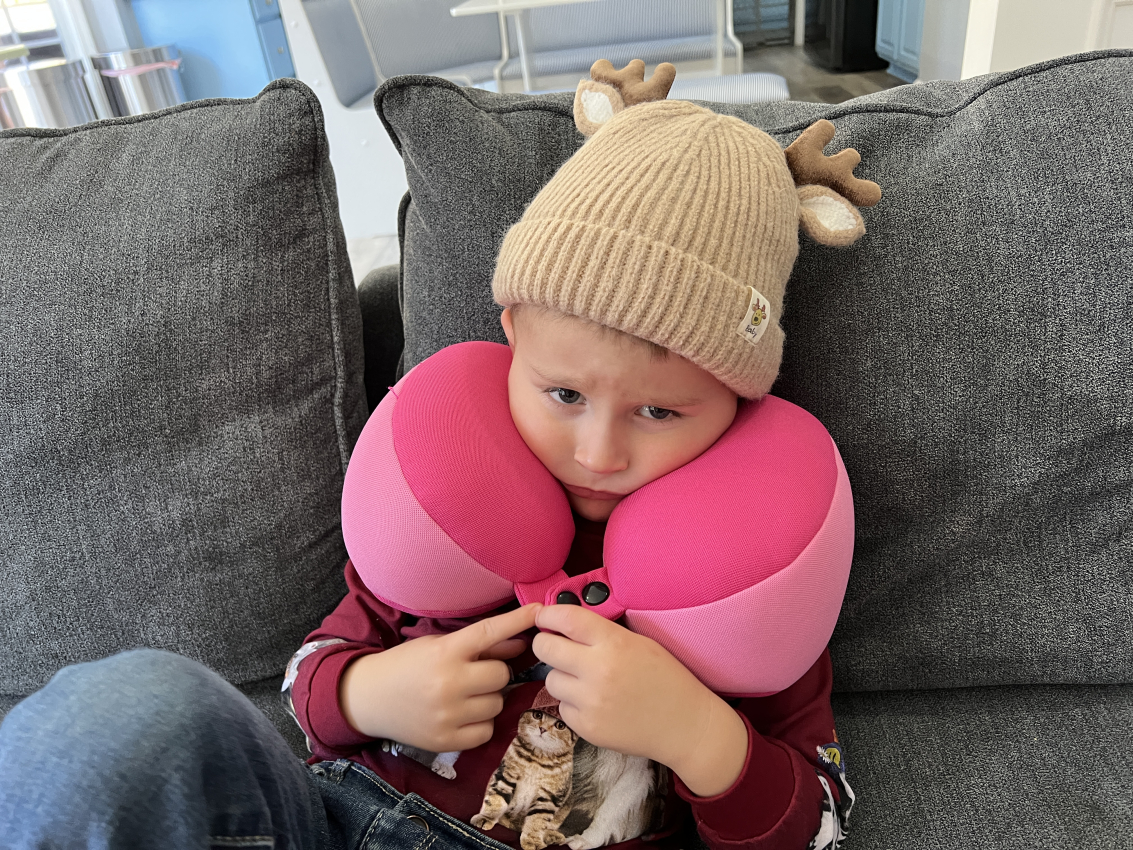 Best Travel Pillows for Kids of All Ages