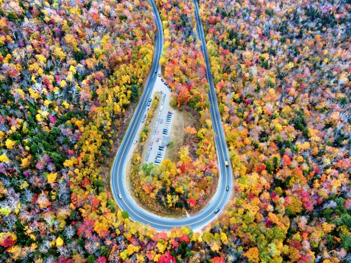 Best Foliage Spots in NH
