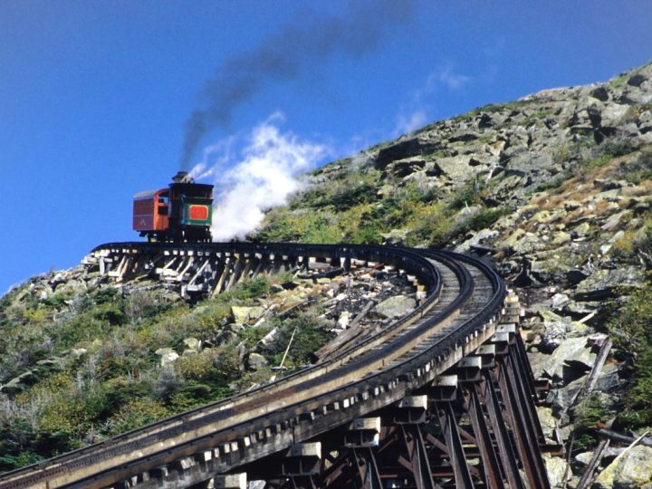 What To Expect Riding the Cog Railway of the Mount Washington in NH