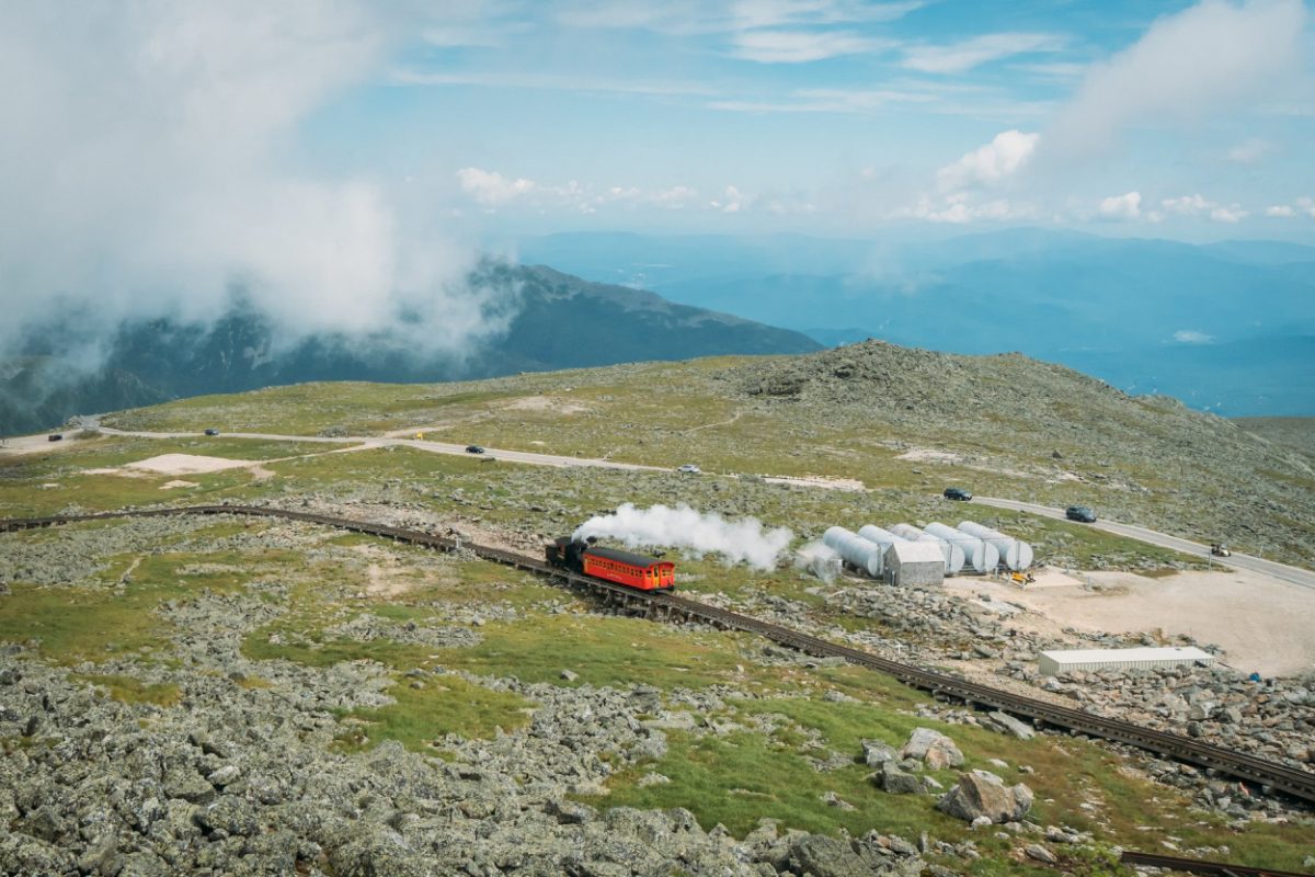 The Mount Washington Cog Railway