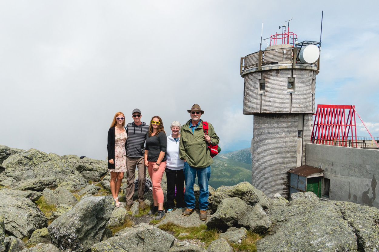 What To Expect Riding the Cog Railway of the Mount Washington in NH