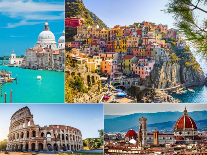 10 Days in Italy Itinerary: Options for the Best Trip to Italy