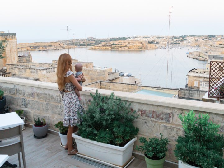 Malta with a Baby: Not a Baby-Friendly Destination