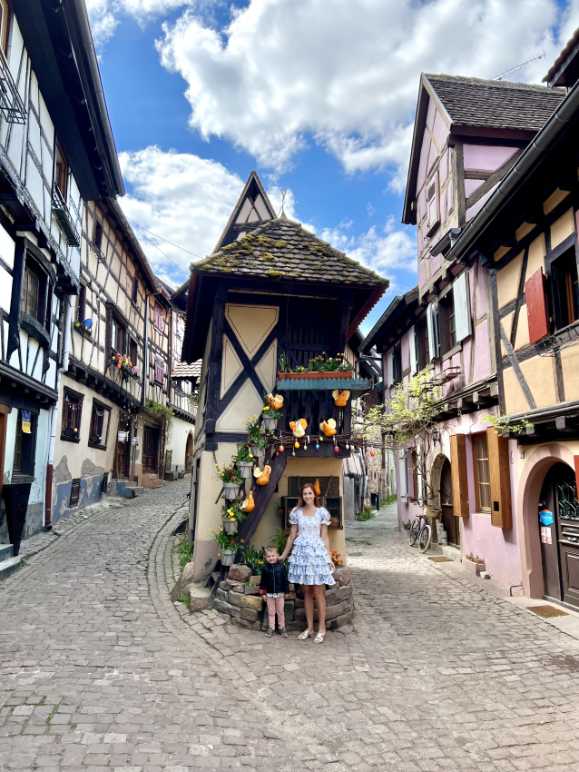 France road trip with kids