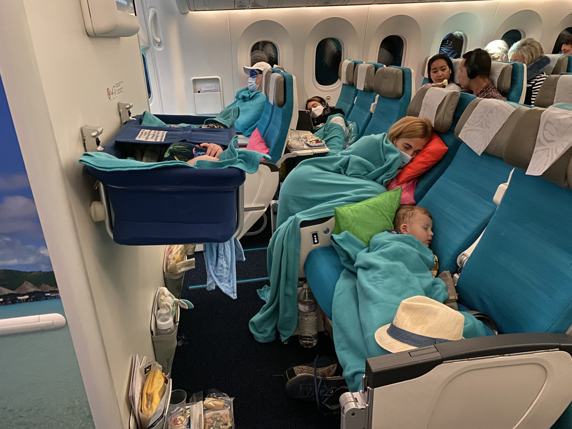 Cathay pacific 2025 bassinet size