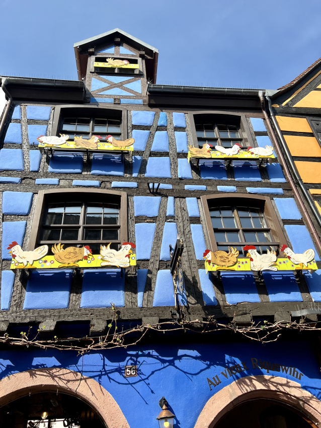 Riquewihr Easter decorations