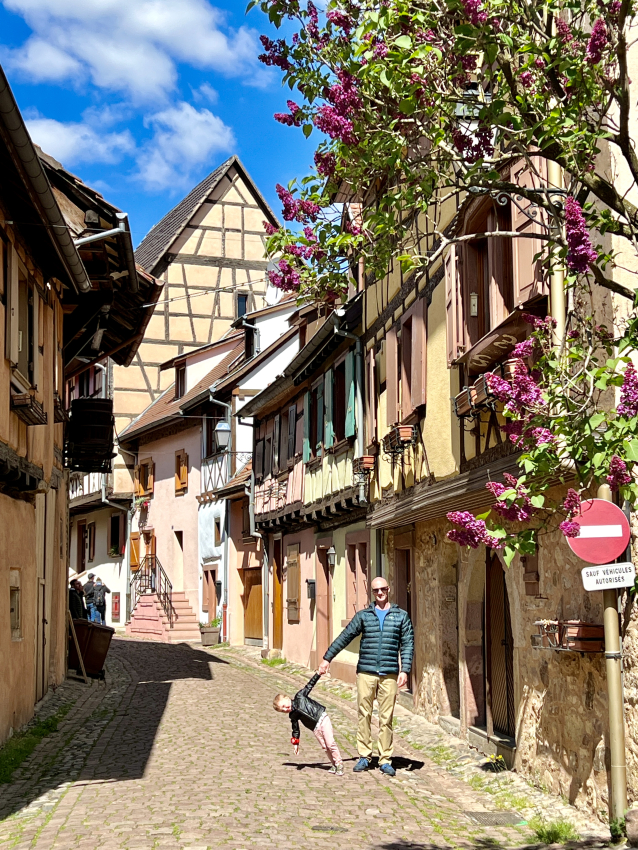 Eguisheim Beauty and the Beast