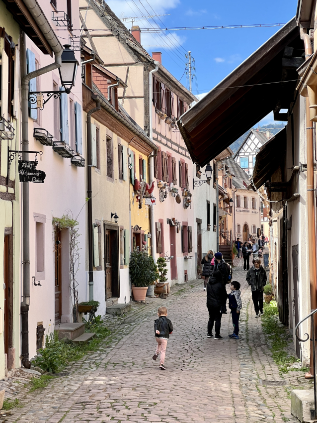 fairytale towns in Alsace