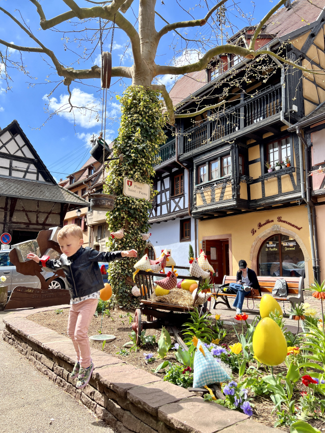 Eguisheim easter