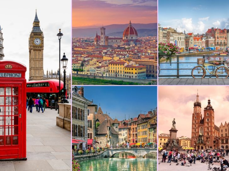 25 Best Cities to Visit in Europe