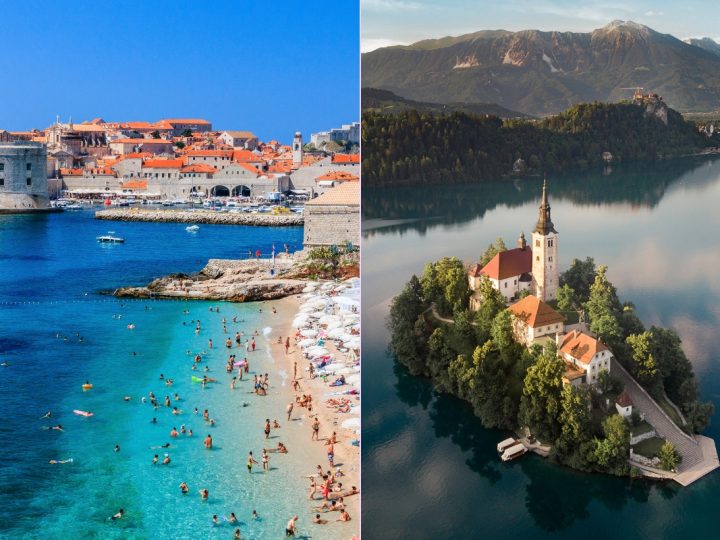 Croatia & Slovenia Itinerary in 10 days
