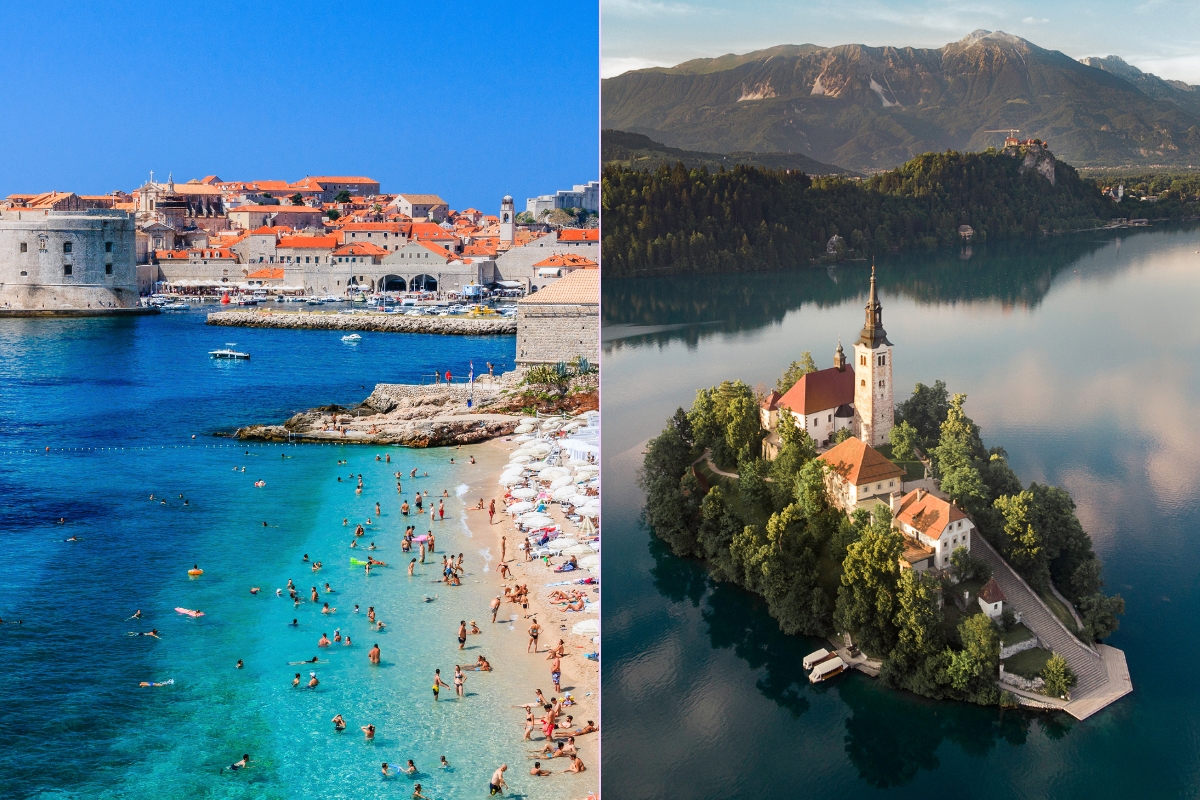 travel in croatia and slovenia