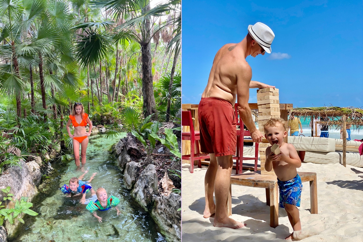 Tulum with Kids: Best Beaches, Hotels, and Activities