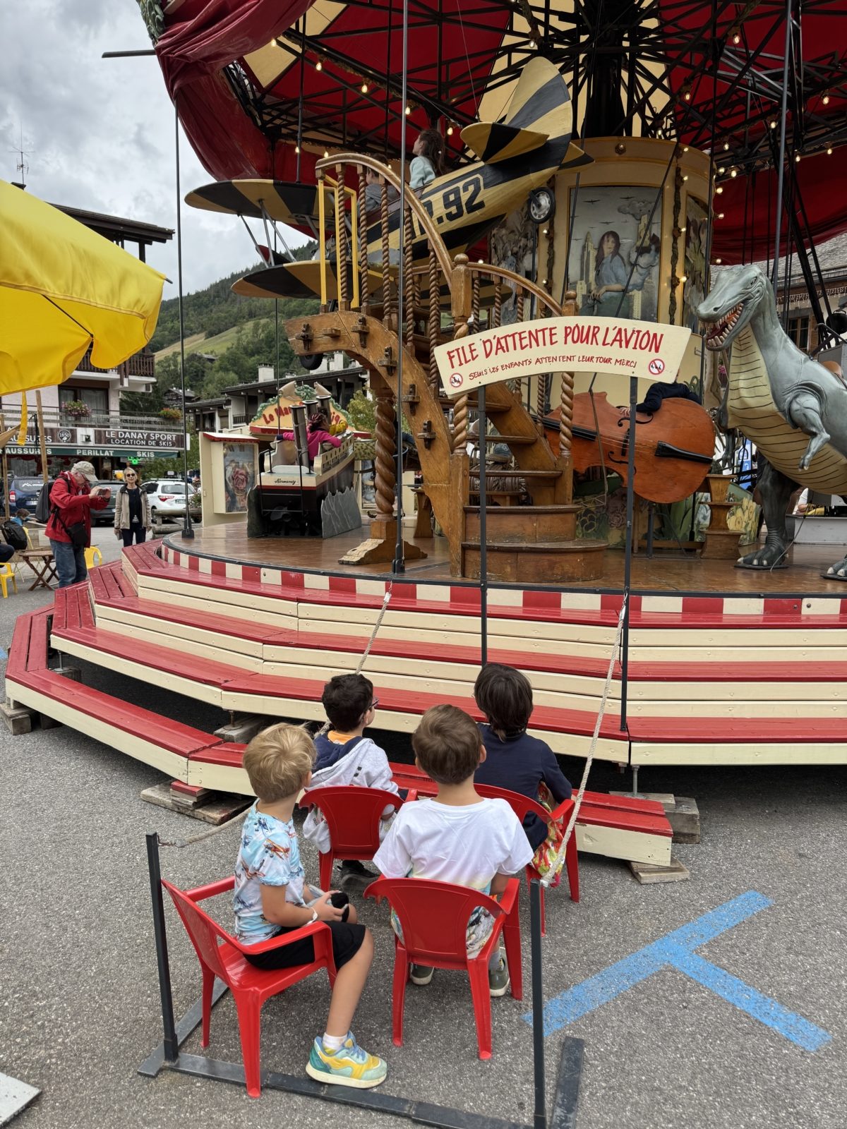 Le Manège Magique
