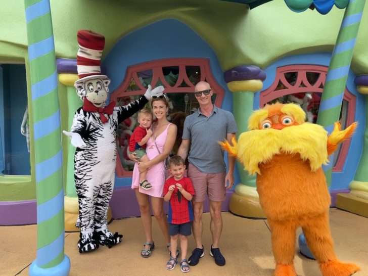 Tips for Visiting Universal Studios Orlando with Toddlers & Under 5
