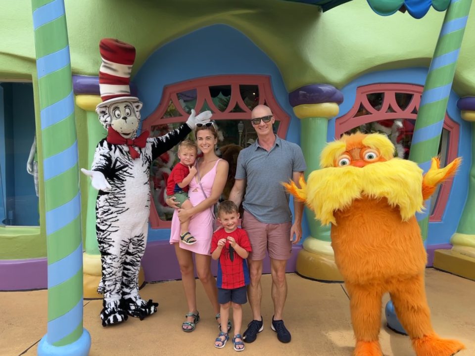 universal studios orlando for 6 year old