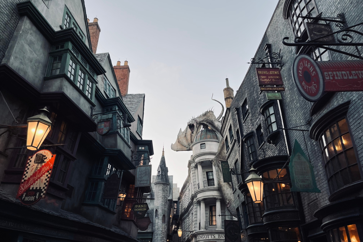 Guide to Orlando Universal Studios Harry Potter World