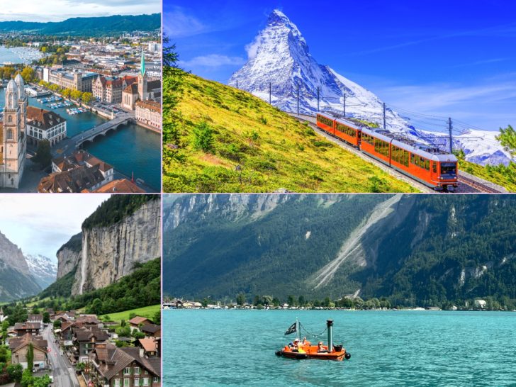 11 Most Beautiful Places to Visit in Switzerland
