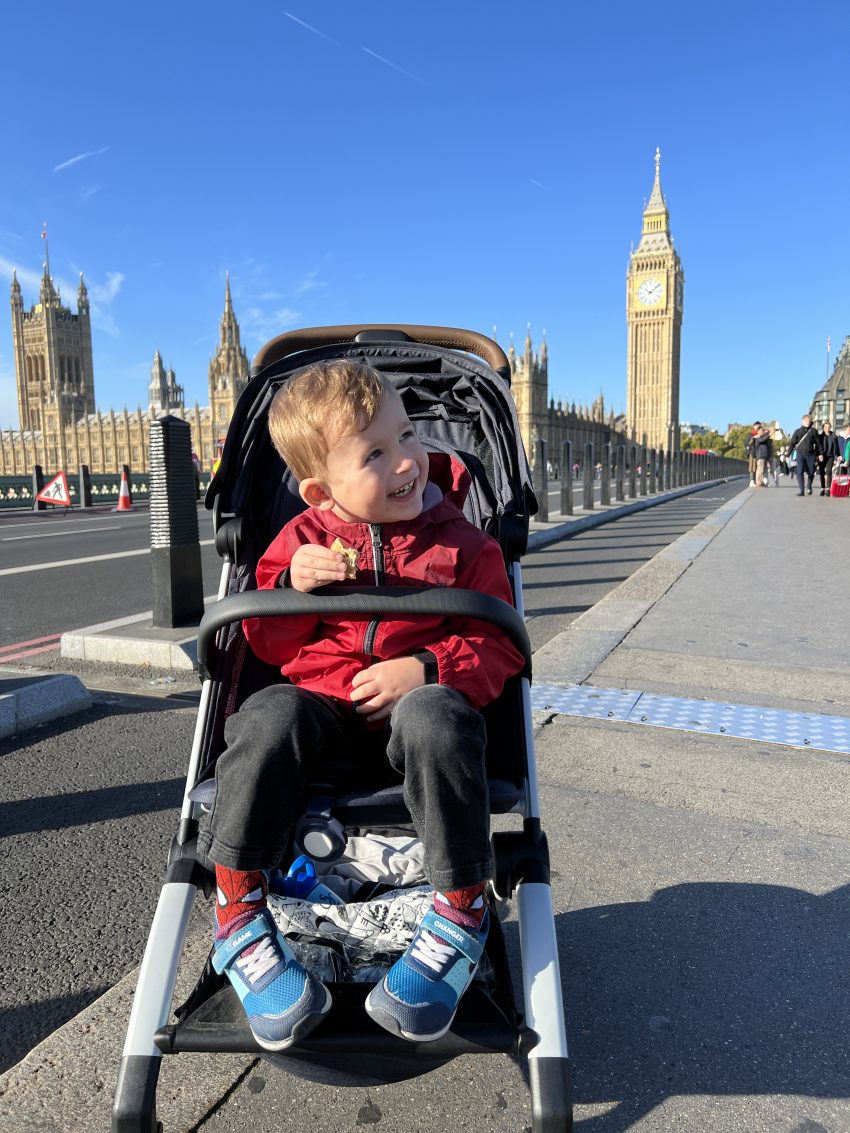 London deals baby buggy